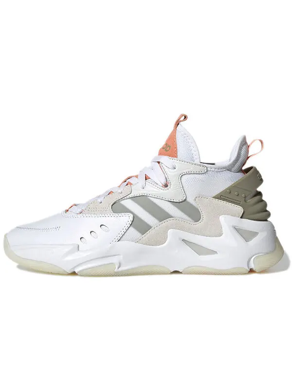 Кроссовки neo blazeon Adidas — изображение 2 из 4, белый/серый