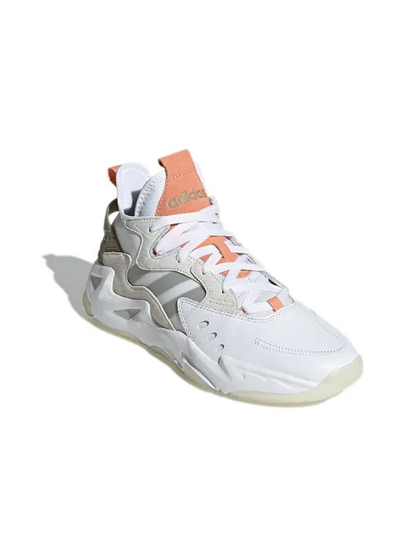 Кроссовки neo blazeon Adidas — изображение 4 из 4, белый/серый