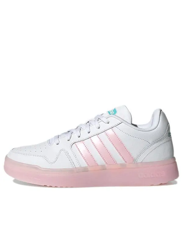 Кроссовки (WMNS) adidas Neo Postmove 'White Pink' — изображение 1 из 4, белый/розовый