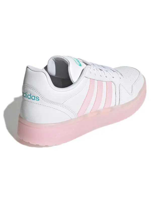 Кроссовки (WMNS) adidas Neo Postmove 'White Pink' — изображение 4 из 4, белый/розовый