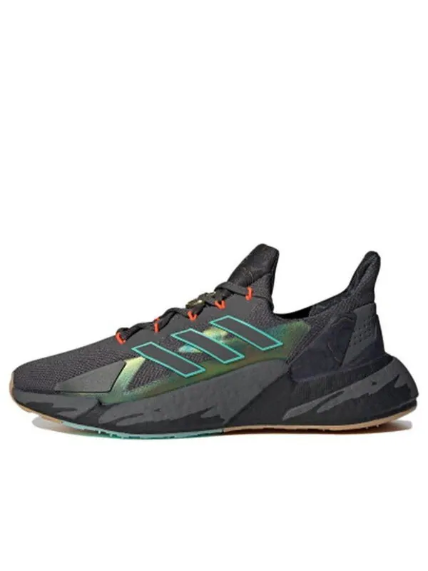 Кроссовки x9000l4 Adidas — изображение 1 из 4, черный/зеленый