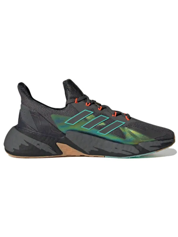 Кроссовки x9000l4 Adidas — изображение 2 из 4, черный/зеленый