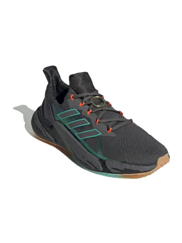 Кроссовки x9000l4 Adidas — изображение 3 из 4, черный/зеленый