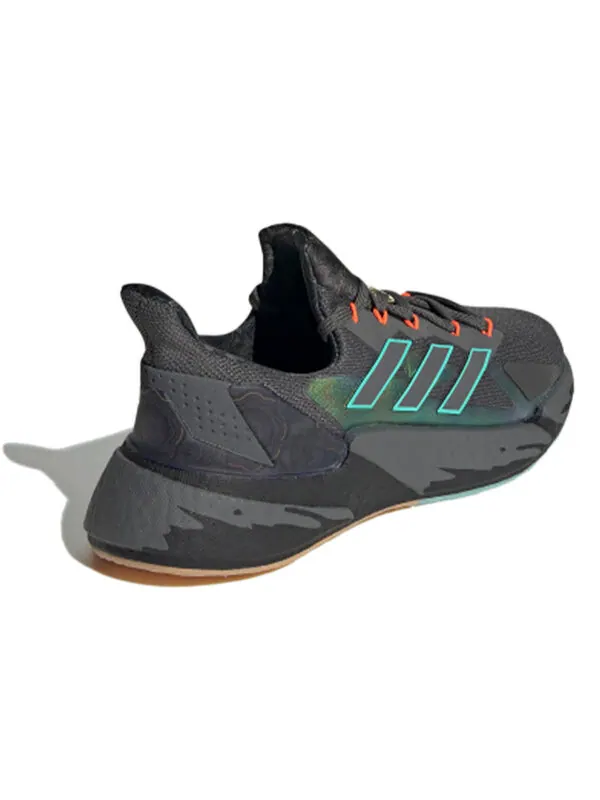 Кроссовки x9000l4 Adidas — изображение 4 из 4, черный/зеленый