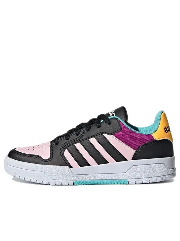 Кроссовки (WMNS) adidas Neo Entrap 'Black Pink' — изображение 1 из 4, черный/розовый