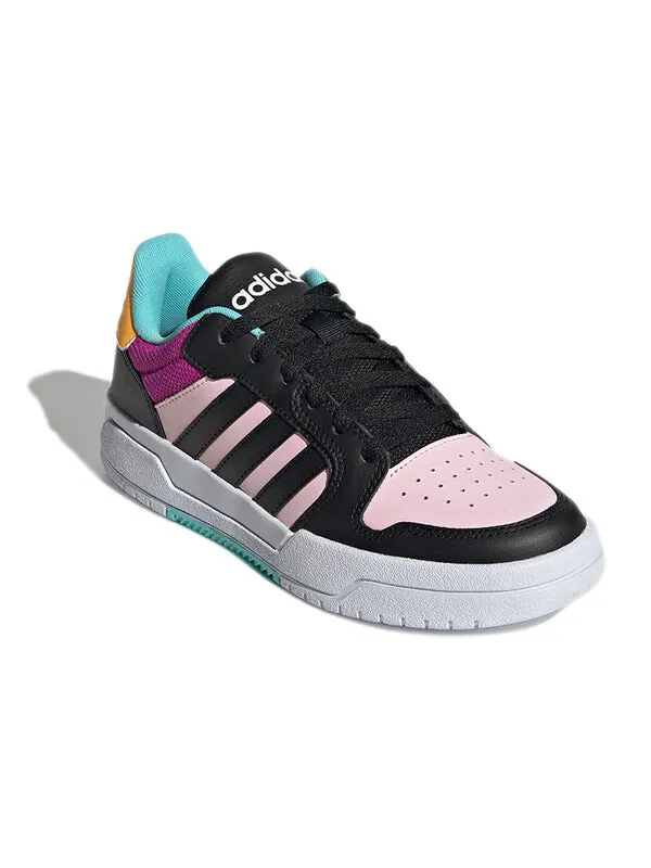 Кроссовки (WMNS) adidas Neo Entrap 'Black Pink' — изображение 3 из 4, черный/розовый