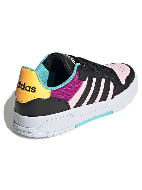 Кроссовки (WMNS) adidas Neo Entrap 'Black Pink' — изображение 4 из 4, черный/розовый