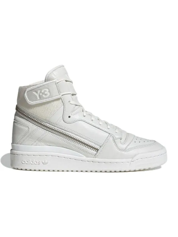 Модные кроссовки y 3 forum high og Adidas — изображение 2 из 4, белый