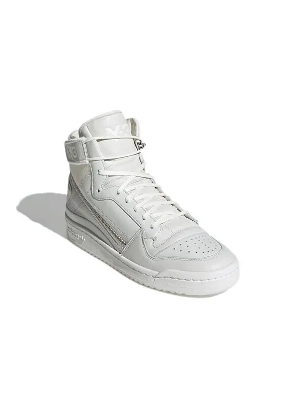 Модные кроссовки y 3 forum high og Adidas — изображение 3 из 4, белый