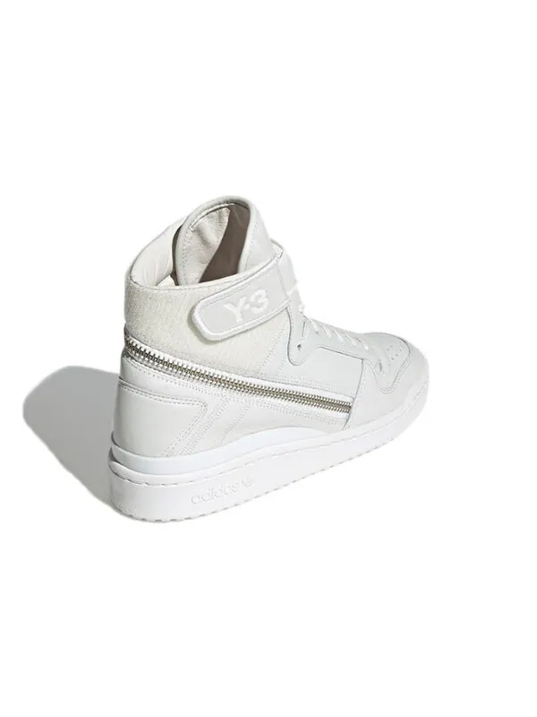 Модные кроссовки y 3 forum high og Adidas — изображение 4 из 4, белый