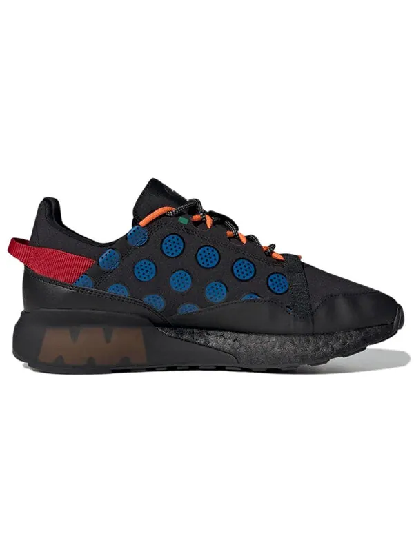 Кроссовки zx 2k boost pure Adidas — изображение 2 из 4, черный