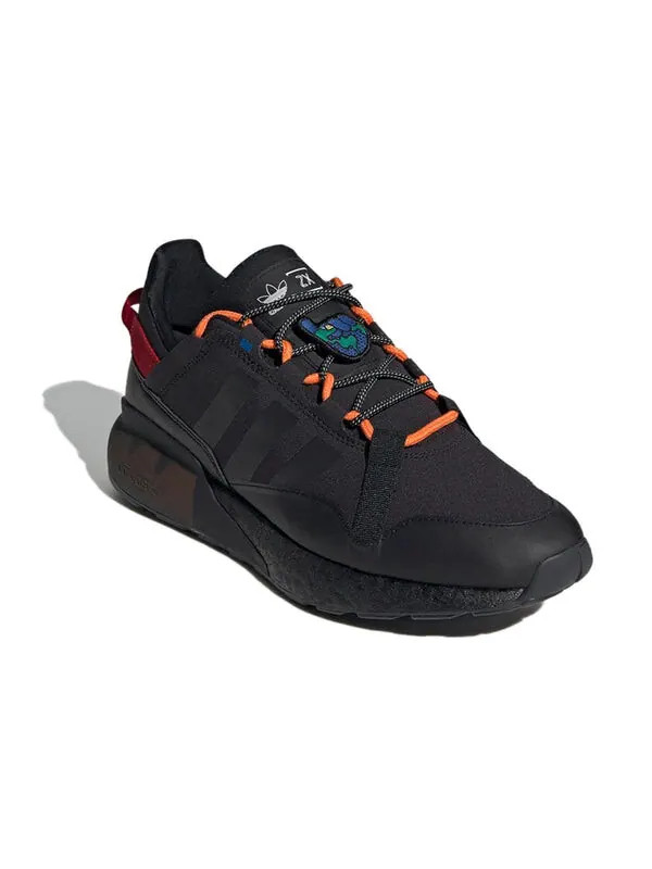 Кроссовки zx 2k boost pure Adidas — изображение 3 из 4, черный