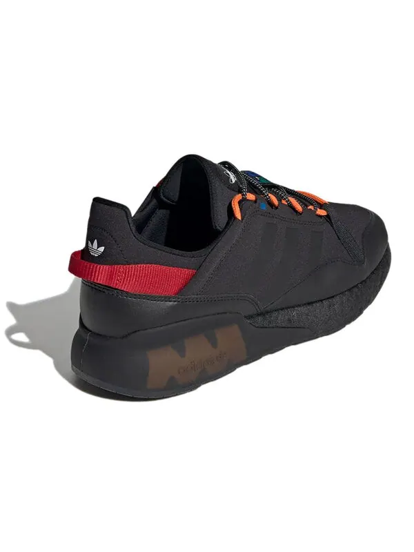 Кроссовки zx 2k boost pure Adidas — изображение 4 из 4, черный