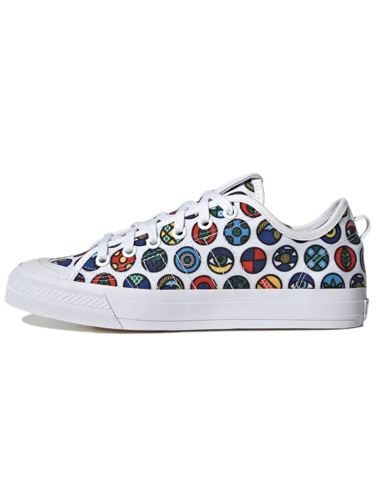 Кеды Adidas Originals Craig Karl X Nizza Rf Unisex — изображение 1 из 6, розовый
