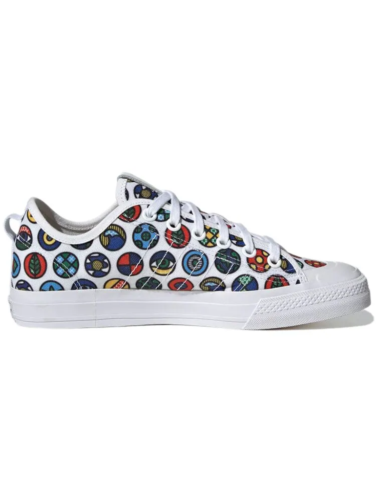 Кеды Adidas Originals Craig Karl X Nizza Rf Unisex — изображение 2 из 6, розовый