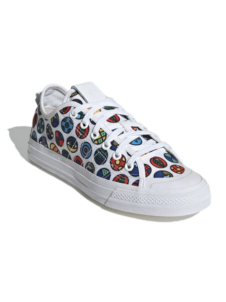 Кеды Adidas Originals Craig Karl X Nizza Rf Unisex — изображение 3 из 6, розовый