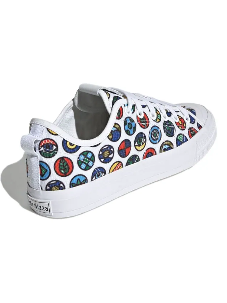 Кеды Adidas Originals Craig Karl X Nizza Rf Unisex — изображение 4 из 6, розовый