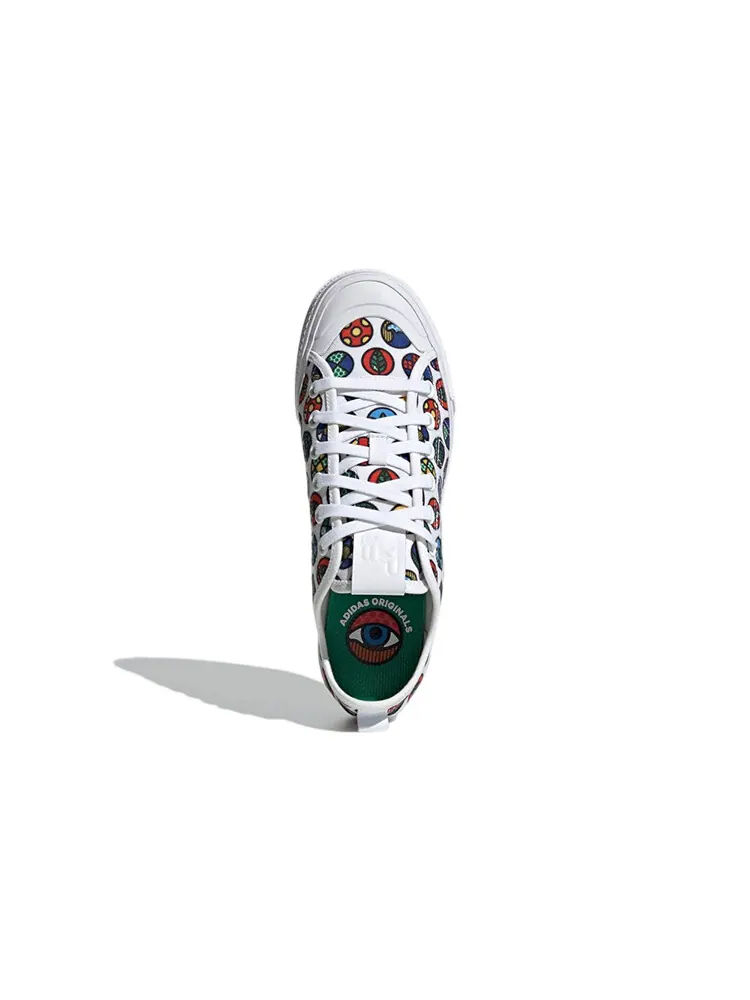 Кеды Adidas Originals Craig Karl X Nizza Rf Unisex — изображение 5 из 6, розовый