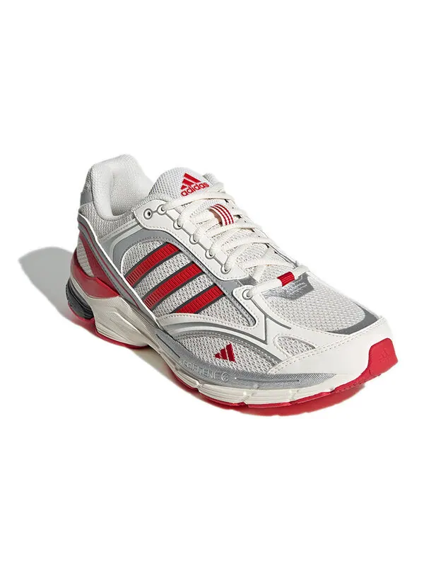Кроссовки Spiritain 2000 марафонские кроссовки Adidas — изображение 3 из 4, белый/красный/серый