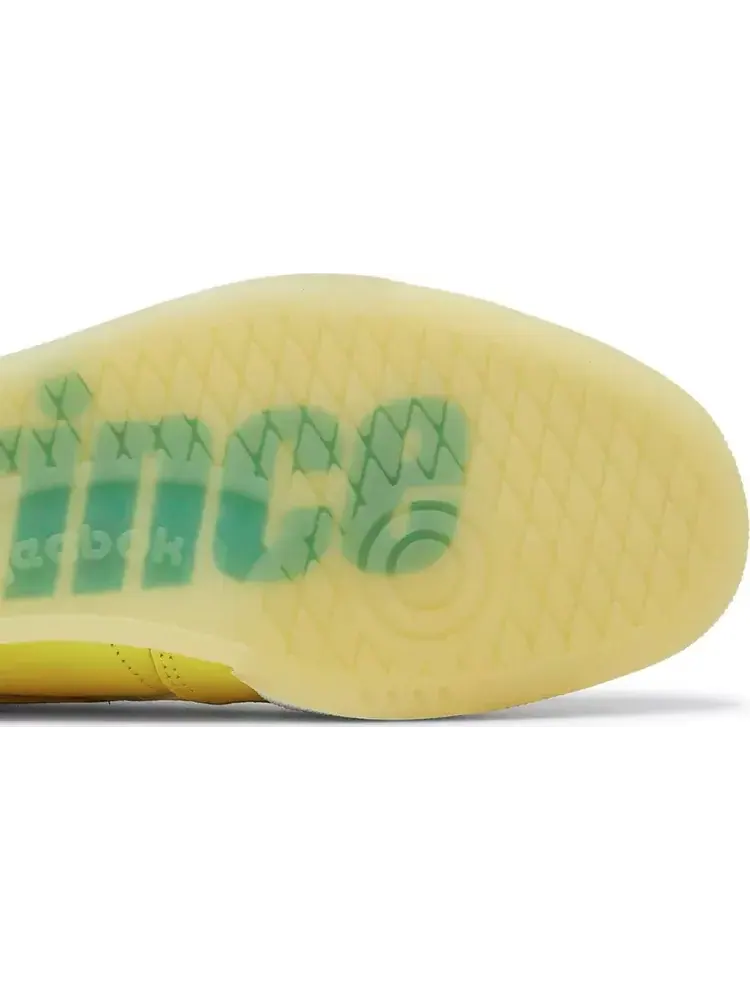 Кроссовки prince x club c revenge 'stinger yellow' Reebok — изображение 5 из 8, желтый