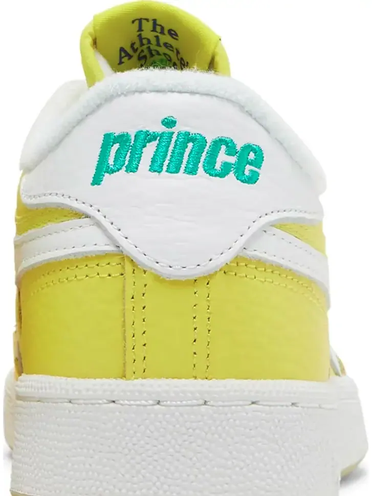 Кроссовки prince x club c revenge 'stinger yellow' Reebok — изображение 7 из 8, желтый