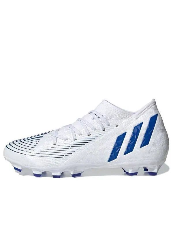 Кроссовки Predator Edge.3 мг Adidas — изображение 1 из 4, белый/синий