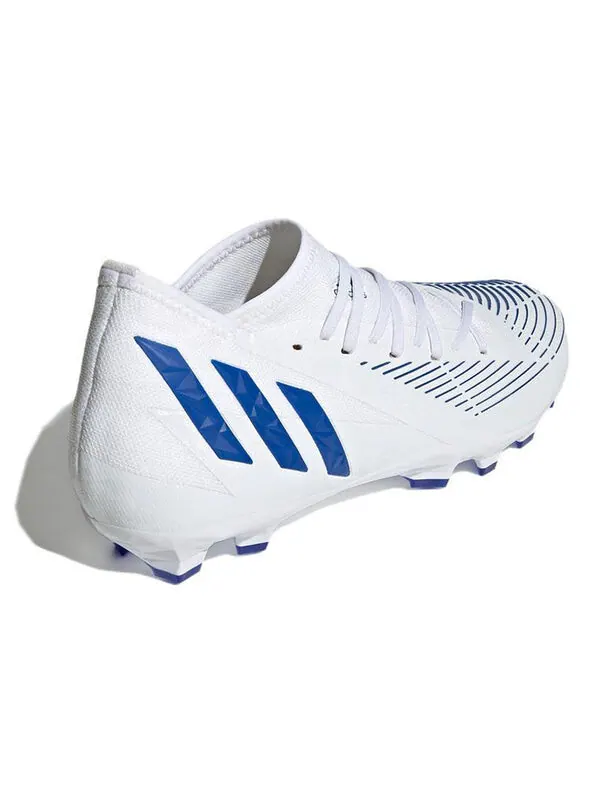 Кроссовки Predator Edge.3 мг Adidas — изображение 4 из 4, белый/синий