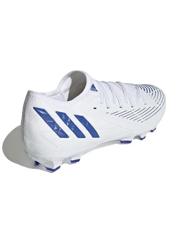 Кроссовки Predator Edge.3 низкий мг Adidas — изображение 4 из 4, белый/синий