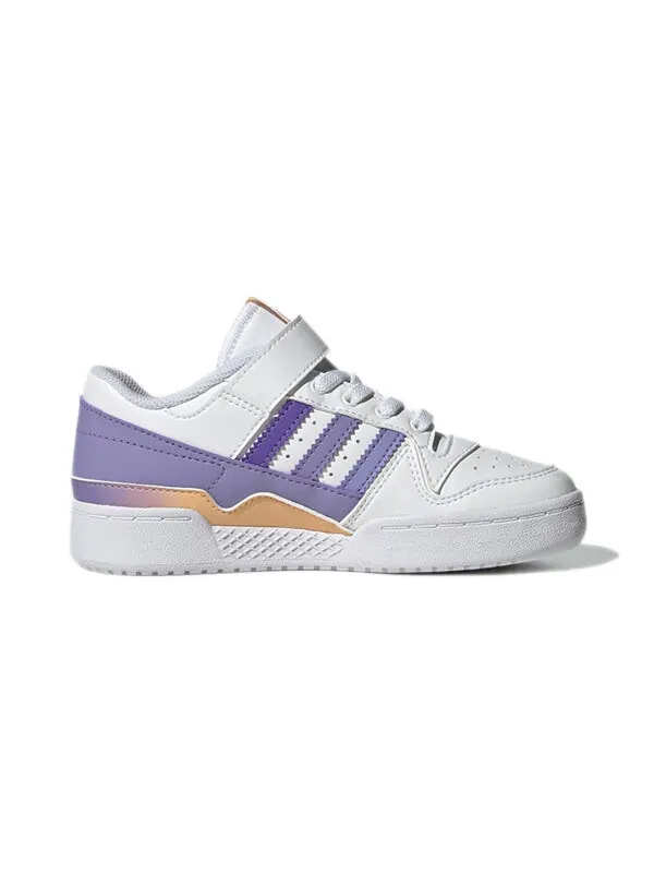 Кроссовки форум low j Adidas — изображение 2 из 4, белый/фиолетовый