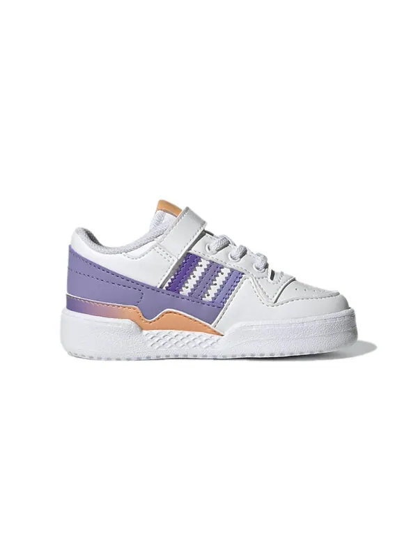 Кроссовки форум низкий Adidas — изображение 3 из 4, белый/светлый фиолетовый