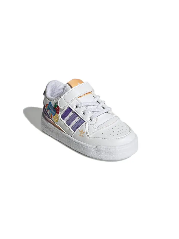Кроссовки форум низкий Adidas — изображение 4 из 4, белый/светлый фиолетовый