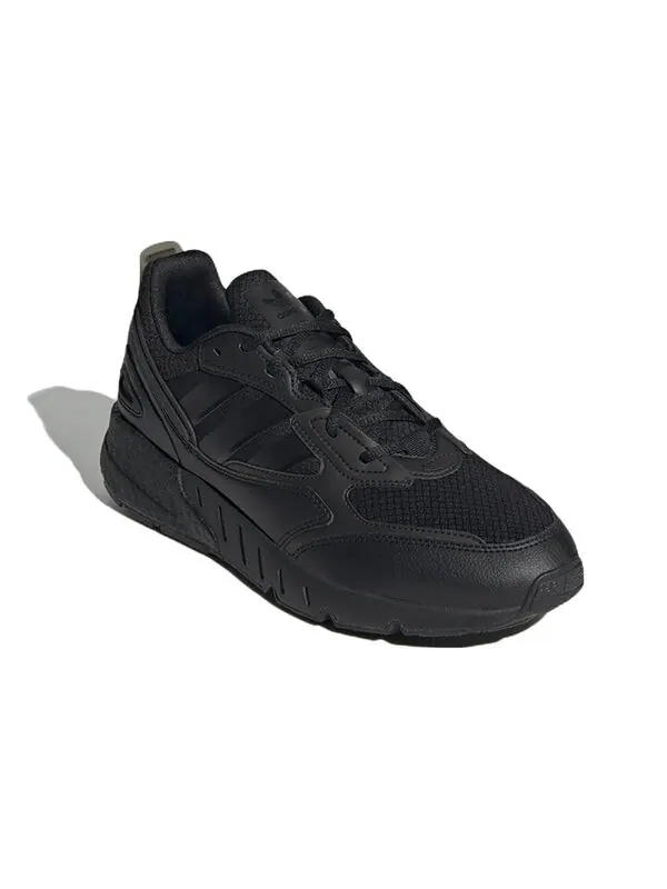 Кроссовки zx 1k boost 2.0 Adidas — изображение 3 из 4, черный