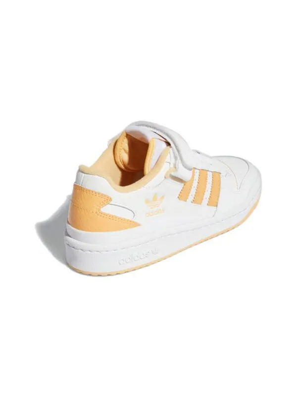 Кроссовки оригиналы форум низкий Adidas — изображение 4 из 4, белый/желтый