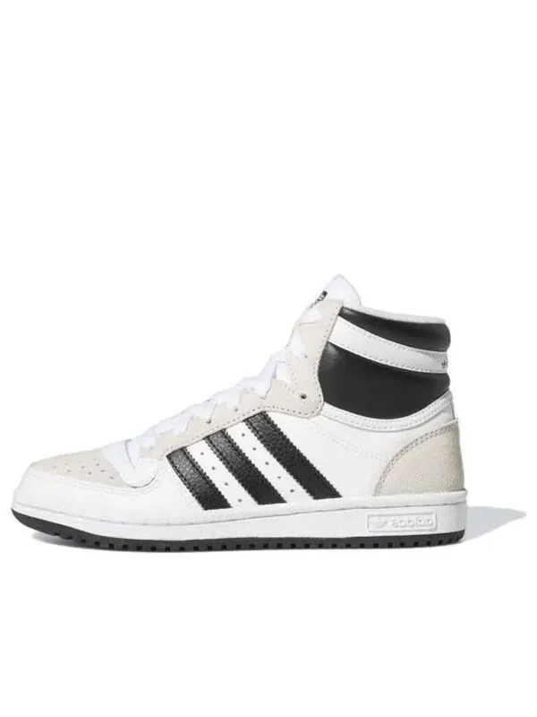 Кроссовки топ 10 rb shoes Adidas — изображение 1 из 3, белый/черный