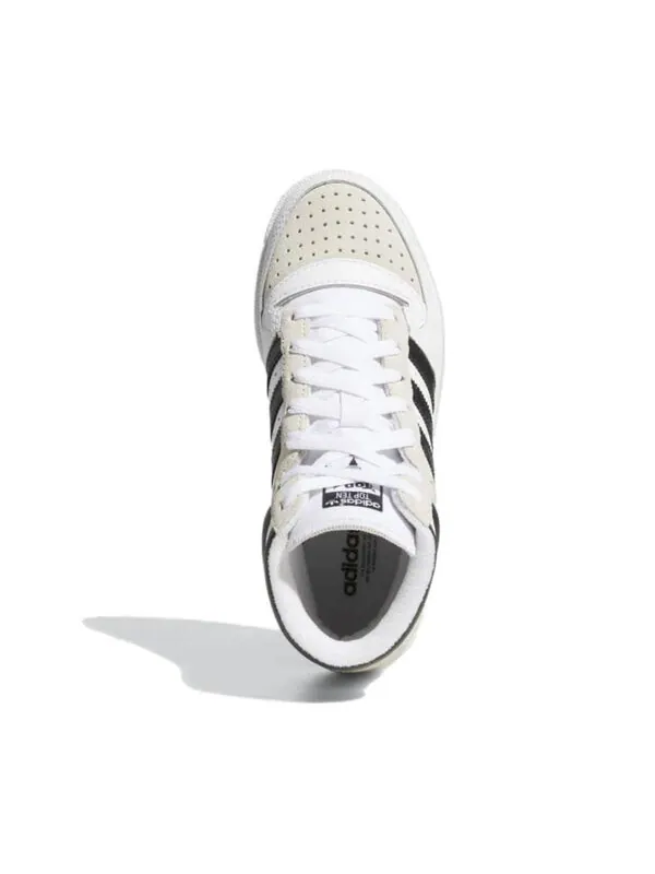 Кроссовки топ 10 rb shoes Adidas — изображение 2 из 3, белый/черный