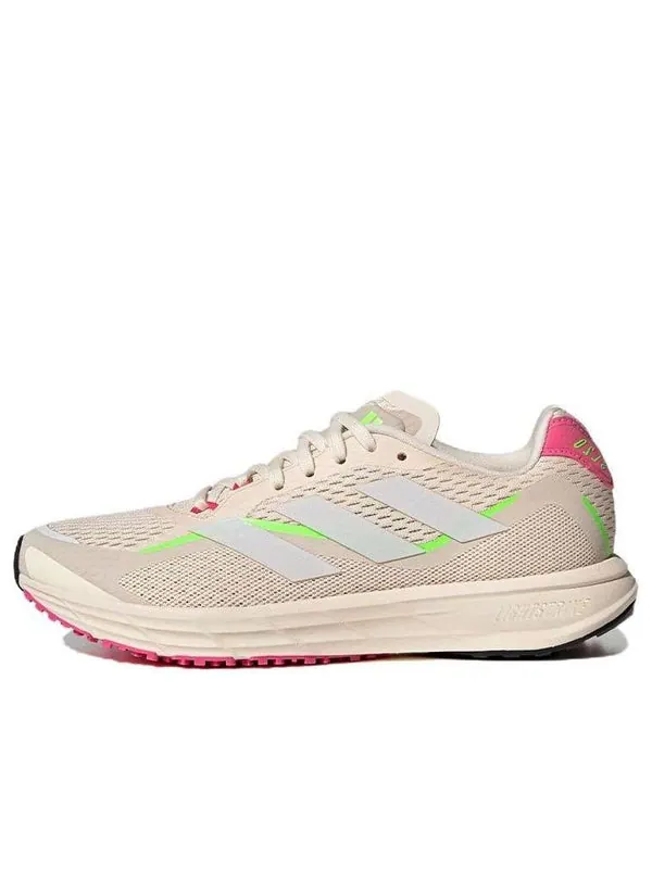 Кроссовки sl20.3 running shoes 'beige' Adidas — изображение 1 из 4, зеленый