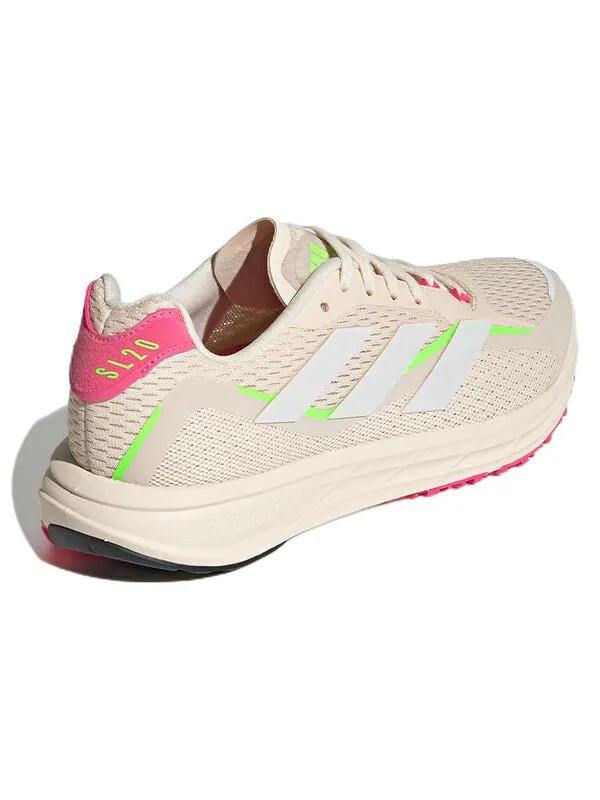 Кроссовки sl20.3 running shoes 'beige' Adidas — изображение 4 из 4, зеленый