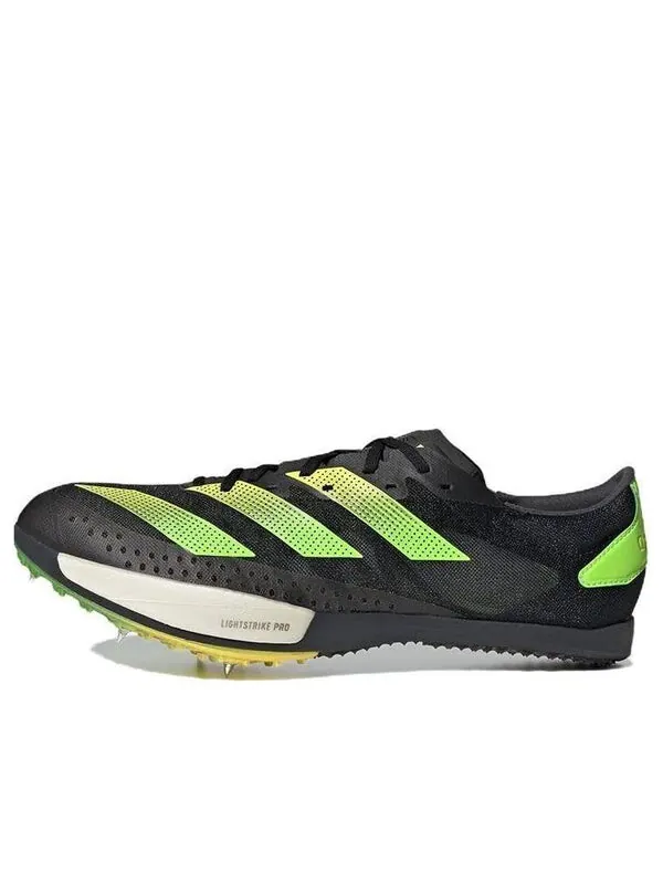 Кроссовки adizero амбиции Adidas — изображение 1 из 4, черный/зеленый