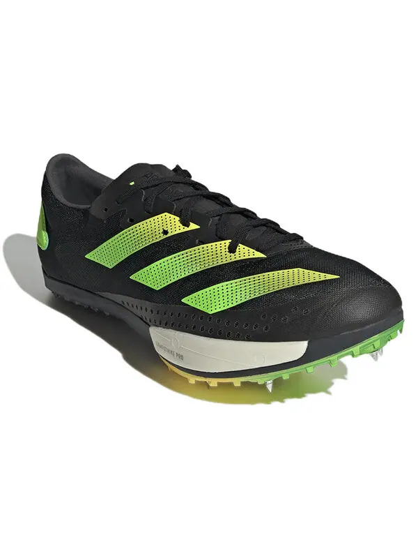 Кроссовки adizero амбиции Adidas — изображение 3 из 4, черный/зеленый