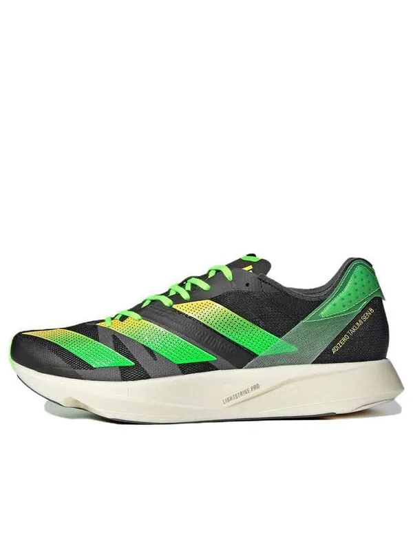 Кроссовки adizero takumi sen 8 Adidas — изображение 1 из 4, черный/зеленый