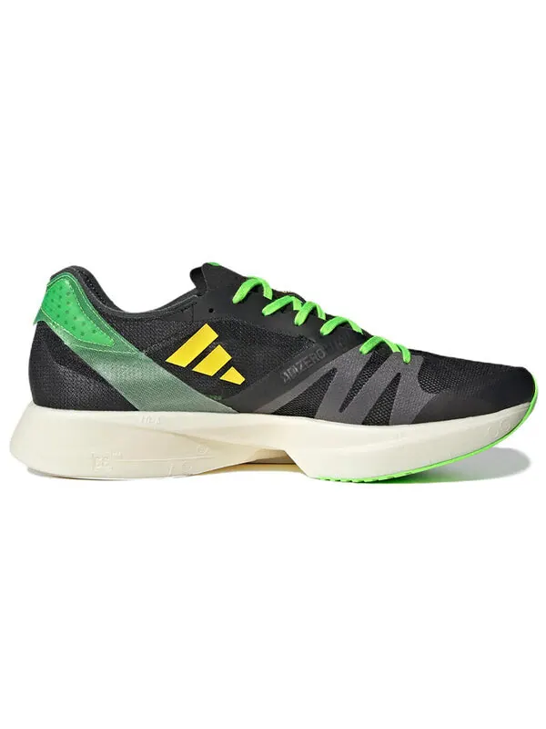 Кроссовки adizero takumi sen 8 Adidas — изображение 2 из 4, черный/зеленый