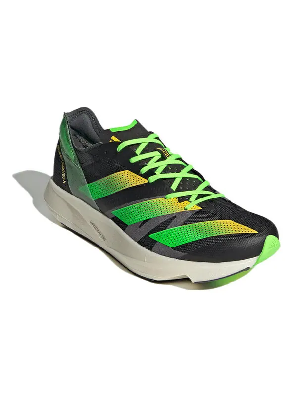Кроссовки adizero takumi sen 8 Adidas — изображение 3 из 4, черный/зеленый