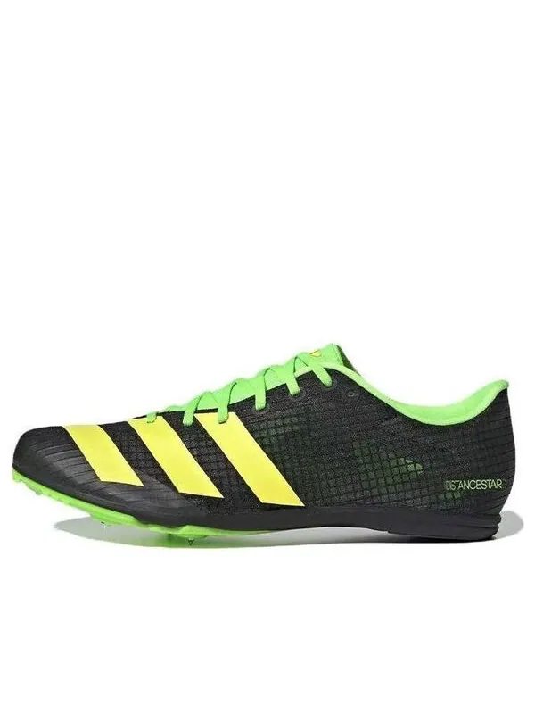 Кроссовки distancestar Adidas — изображение 1 из 1, черный/желтый/зеленый
