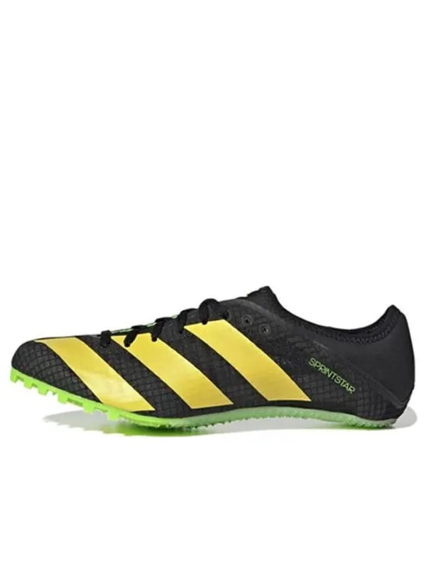 Кроссовки sprintstar cozy дышащие износостойкие спортивные туфли Adidas — изображение 1 из 4, черный/желтый