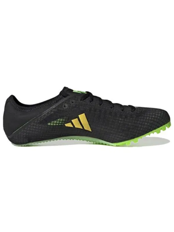 Кроссовки sprintstar cozy дышащие износостойкие спортивные туфли Adidas — изображение 2 из 4, черный/желтый