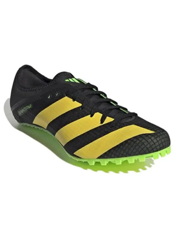 Кроссовки sprintstar cozy дышащие износостойкие спортивные туфли Adidas — изображение 3 из 4, черный/желтый