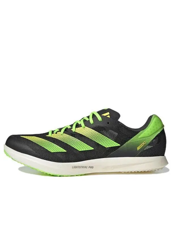 Кроссовки adizero avanti tyo Adidas — изображение 1 из 4, черный/зеленый