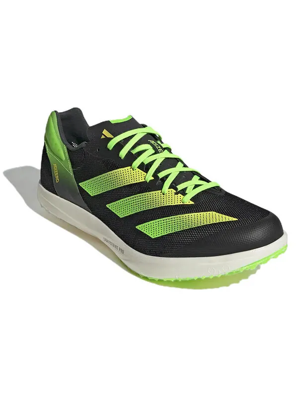 Кроссовки adizero avanti tyo Adidas — изображение 3 из 4, черный/зеленый