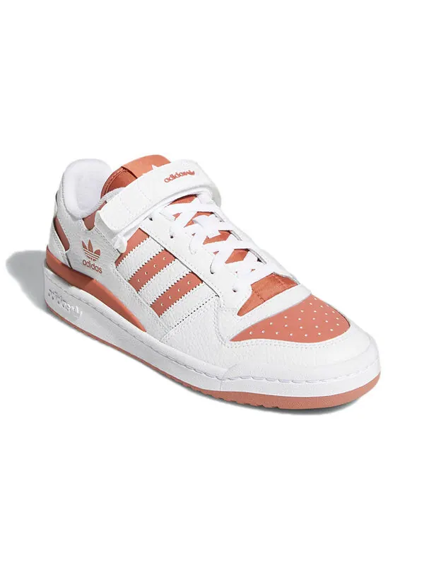 Кроссовки форум низкий Adidas — изображение 3 из 4, белый/оранжевый