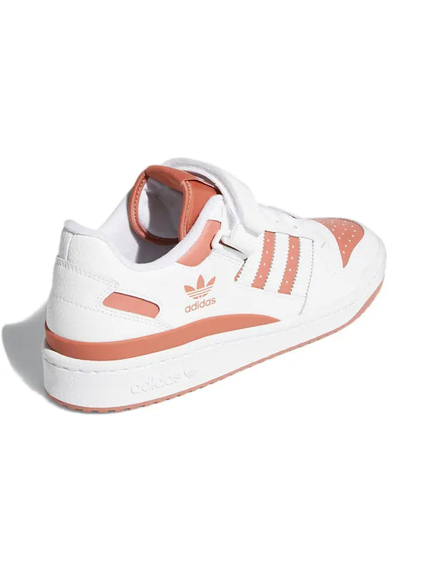 Кроссовки форум низкий Adidas — изображение 4 из 4, белый/оранжевый